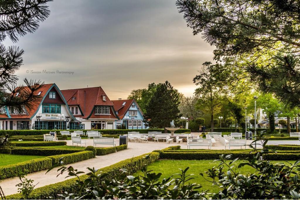 Ferienwohnung Seestern für 6 Personen mit Kamin&Terrasse Boltenhagen  Exterior foto