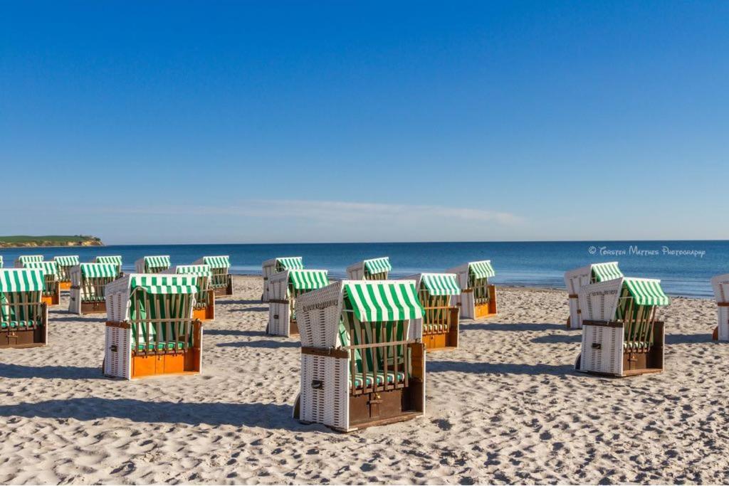 Ferienwohnung Seestern für 6 Personen mit Kamin&Terrasse Boltenhagen  Exterior foto