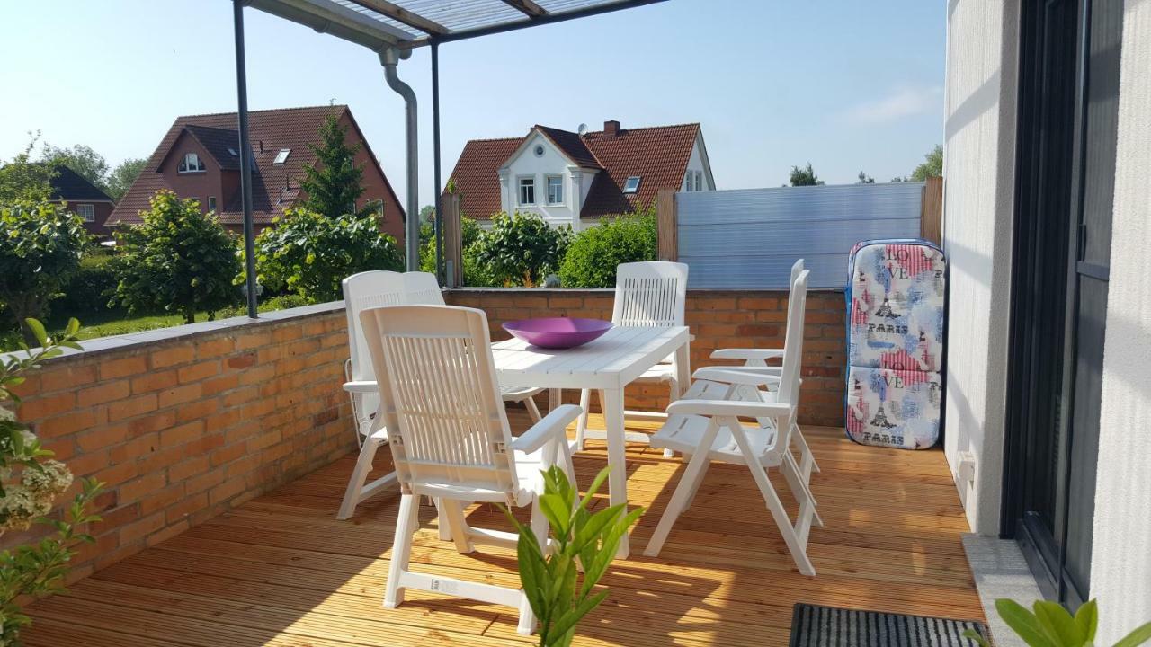 Ferienwohnung Seestern für 6 Personen mit Kamin&Terrasse Boltenhagen  Exterior foto